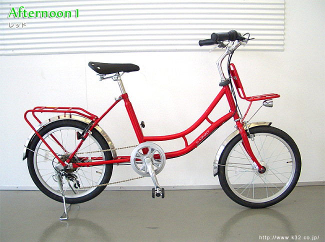 女性のためのオリジナル自転車 K32『Afternoon1』