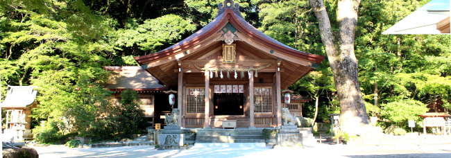 宝満宮竈門神社の御本殿