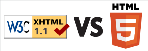 HTML5とXHTML
