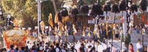 高戸神社大祭（秋祭り）