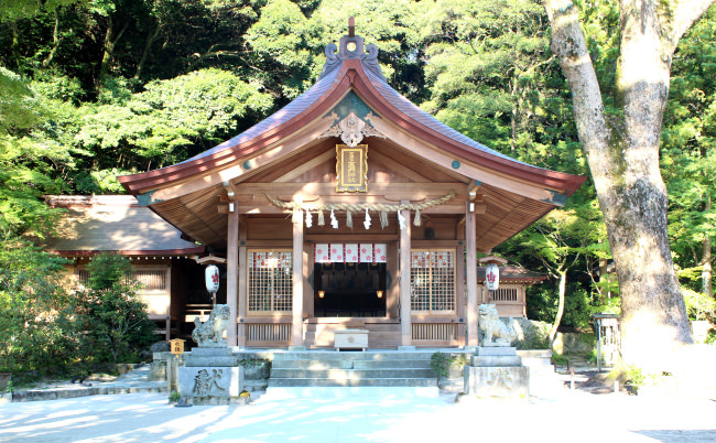 宝満宮竈門神社