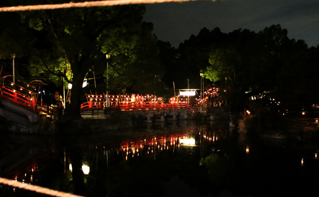 大宰府天満宮の天神祭り